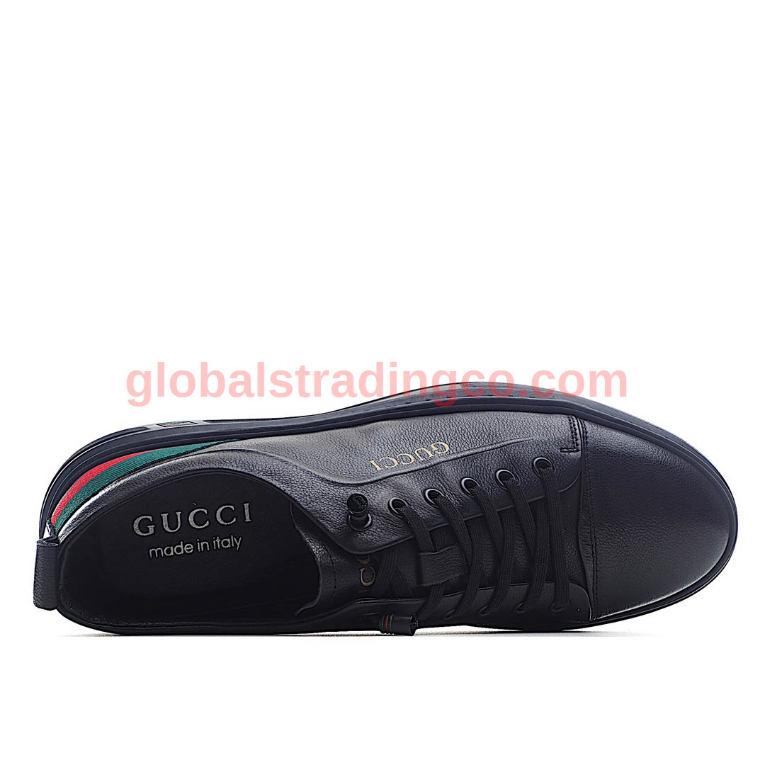 Gucci Distressed Screener Sneaker